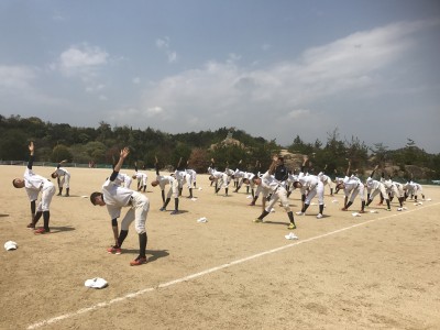 玉野リトルシニア2017.4月