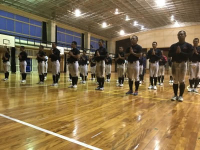 香川県藤井高等学校硬式野球部 2017.5月