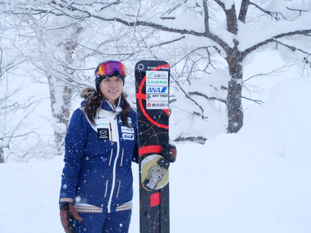 アスリートの声　竹内 智香 選手（スノーボードアルペン）